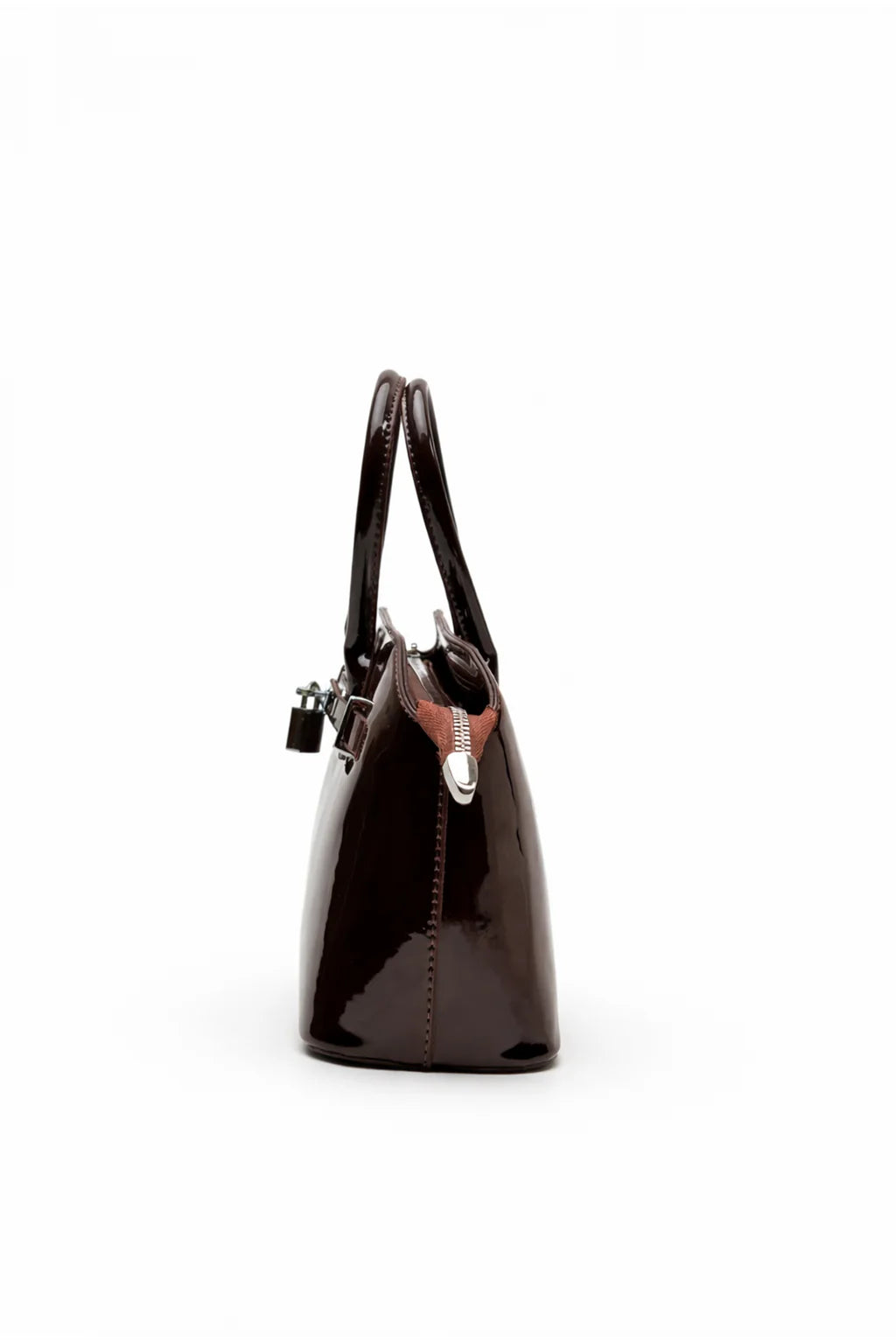 Coffee Mini Top Handle Satchel Bag