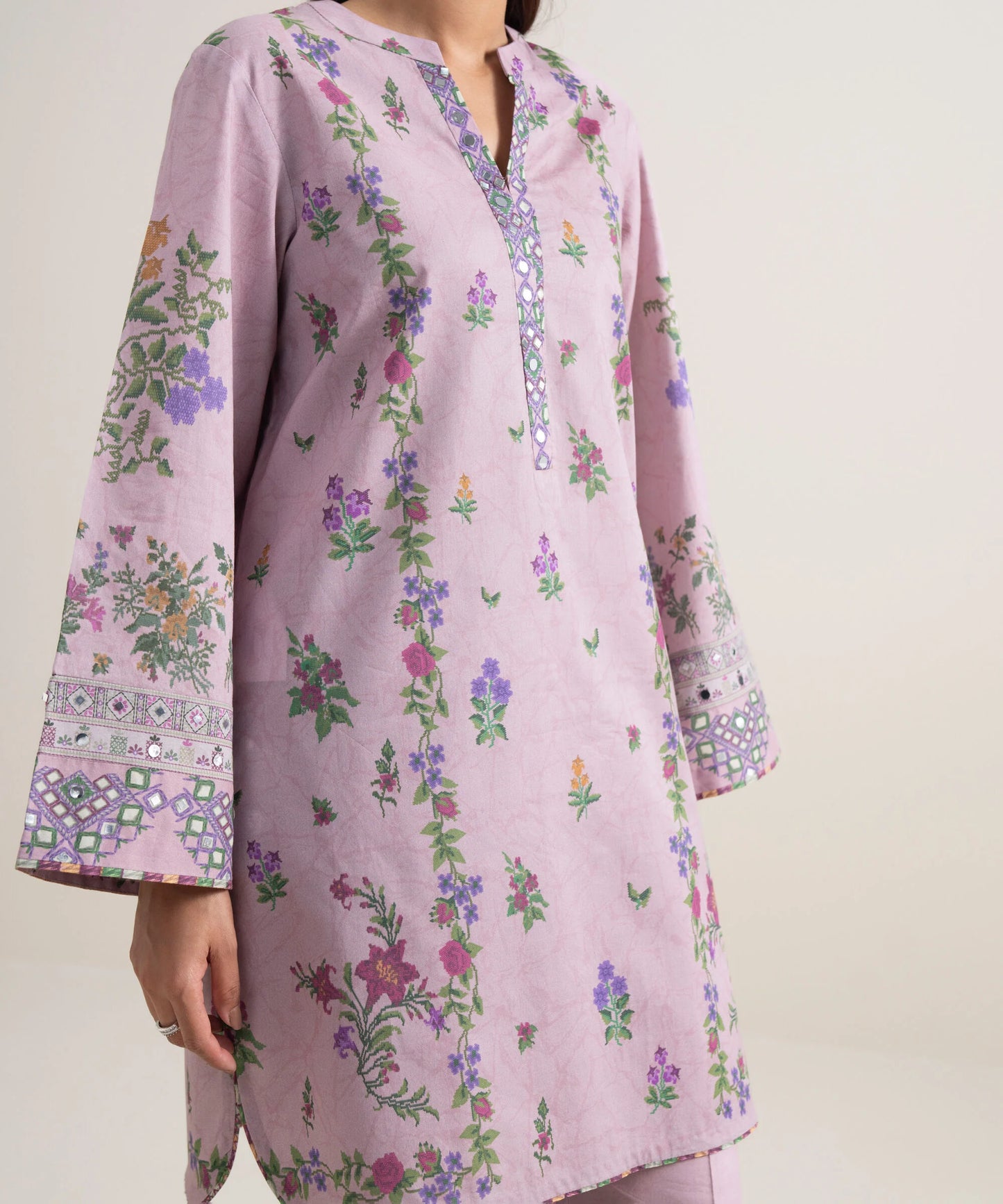3 PIECE - PRINTED LAWN SUIT