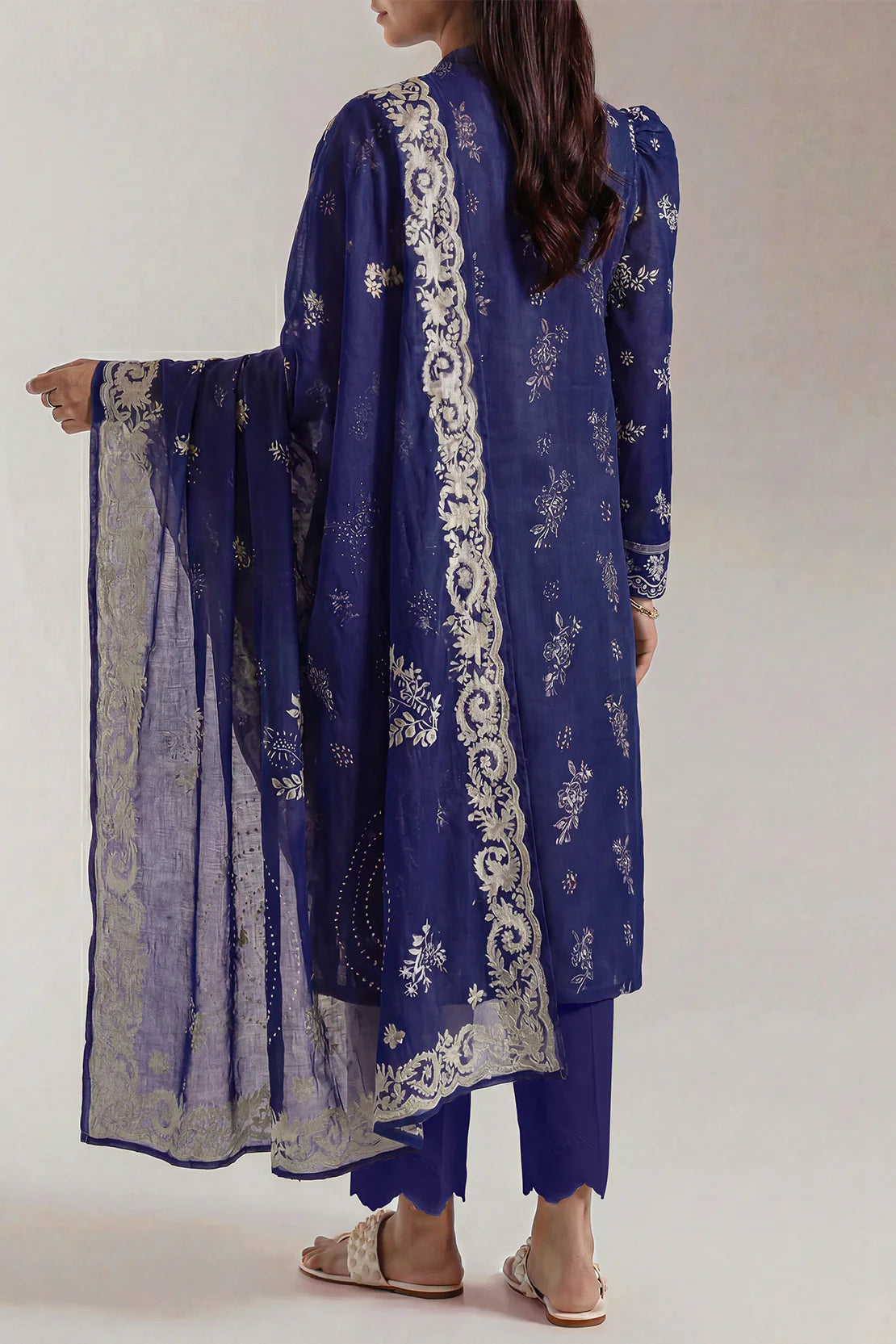 Unstiched premium printed lawn
