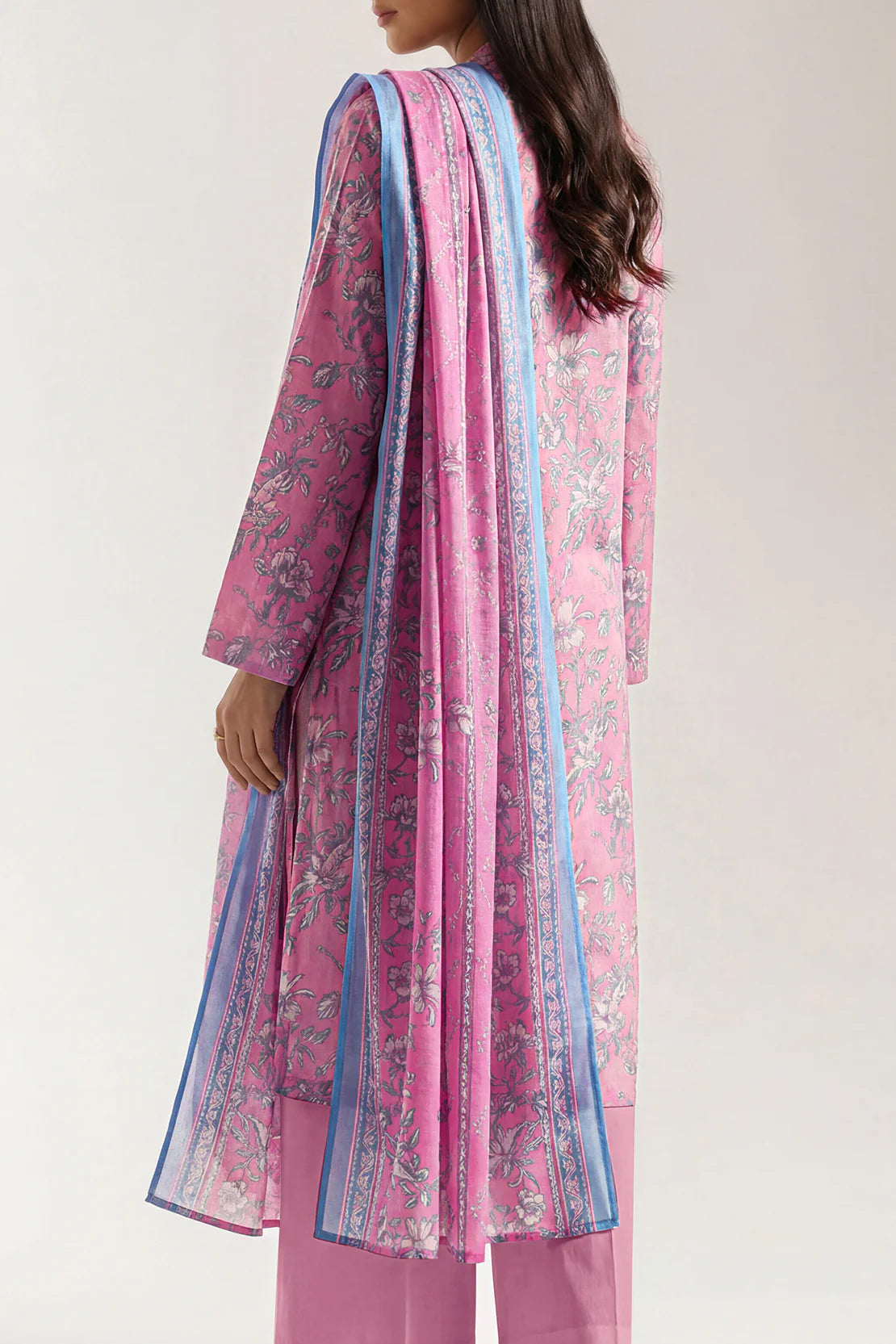 Unstiched premium printed lawn