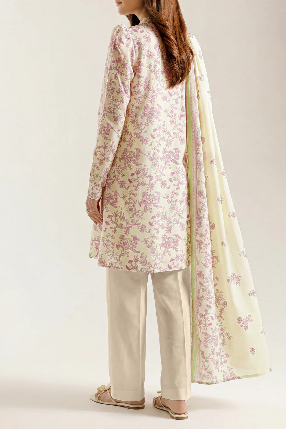 Unstiched premium printed lawn