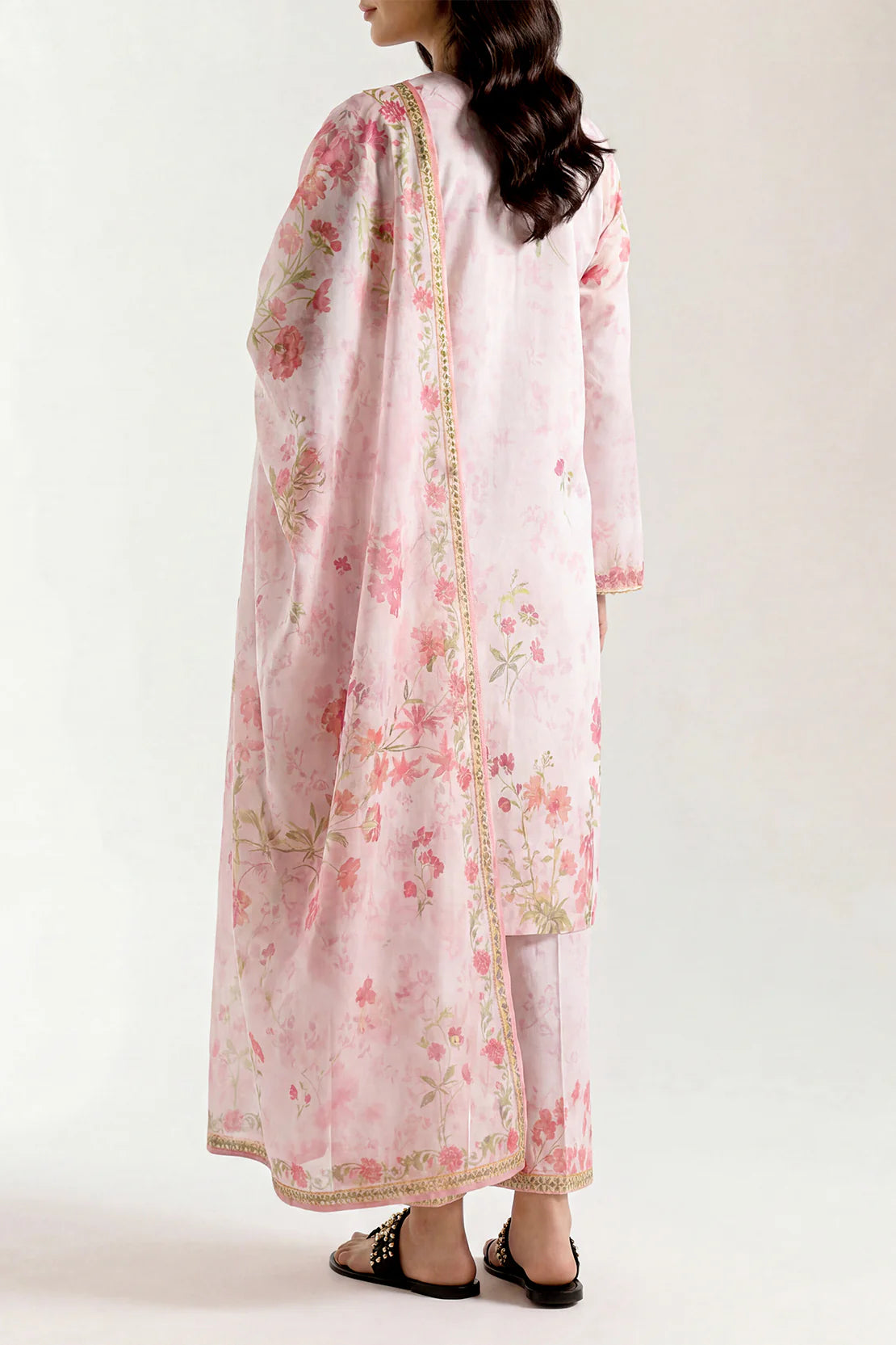 Unstiched premium printed lawn