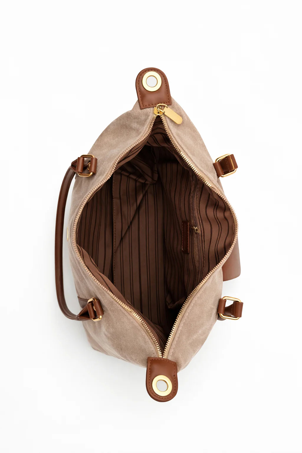 White Weekender Bag