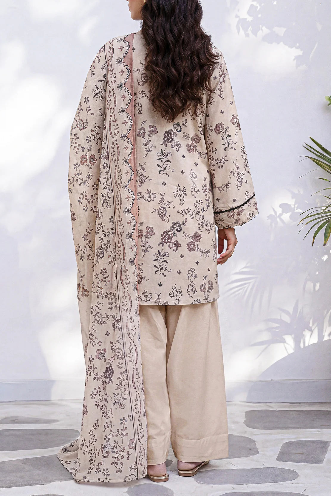 Unstiched premium printed lawn