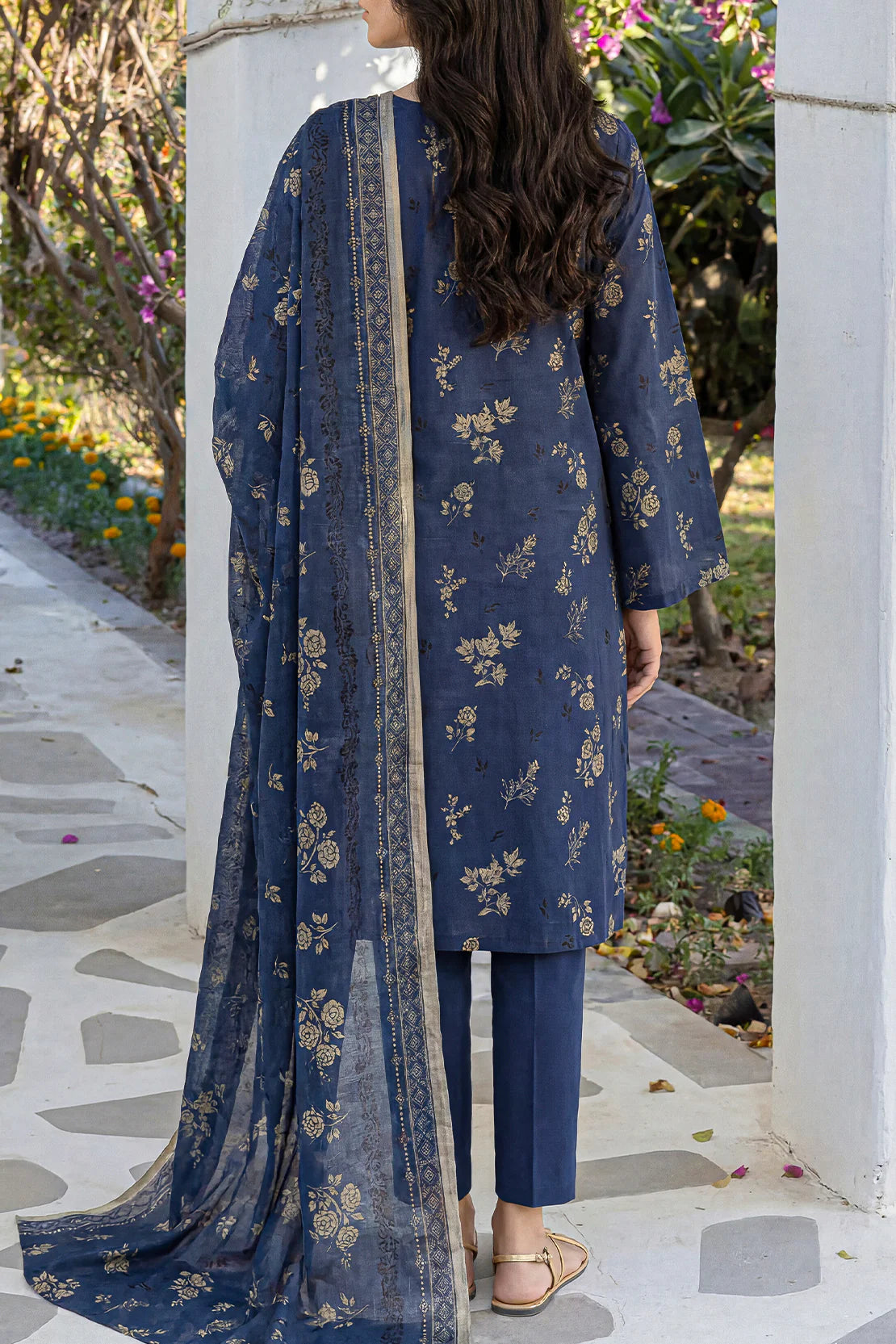 Unstiched premium printed lawn