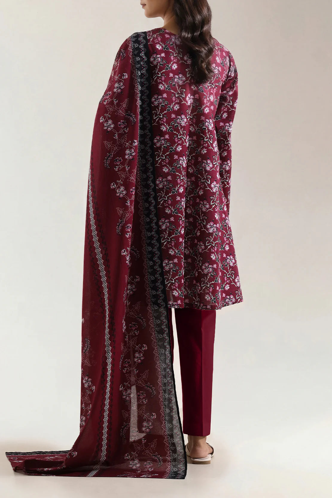 Unstiched premium printed lawn
