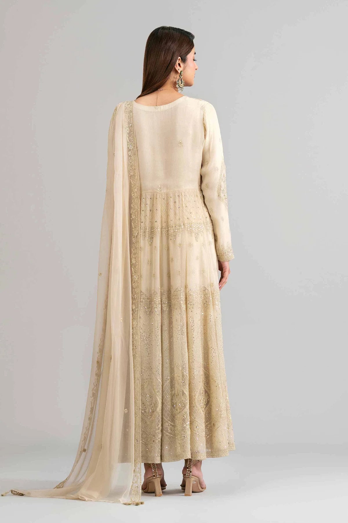 3 PIECE - EMBROIDERED SUIT