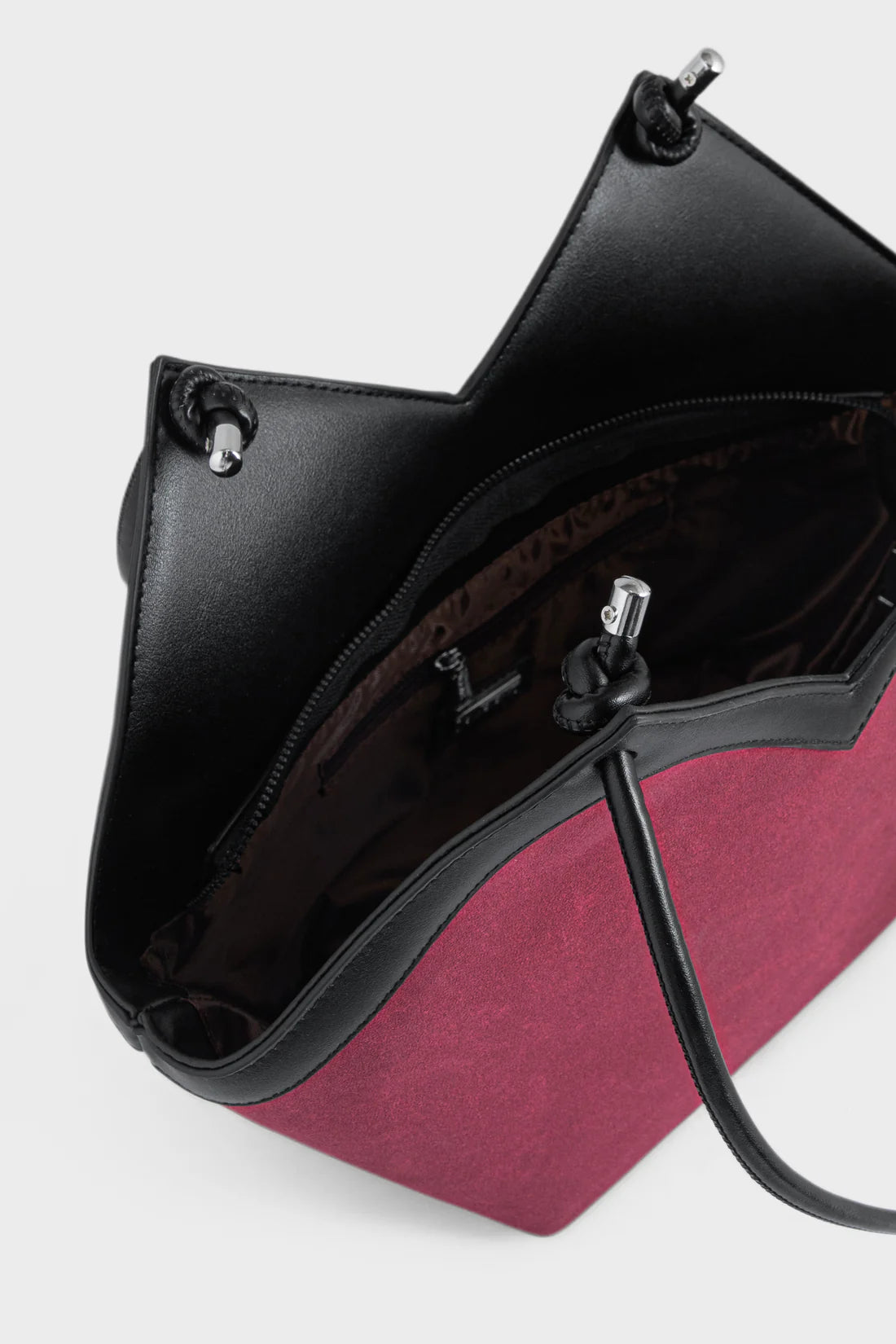 Tote Hand Bags-Maroon