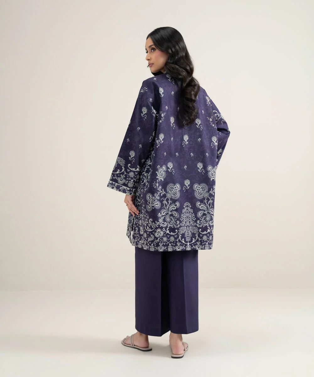 2 PIECE - PRINTED LAWN SUIT