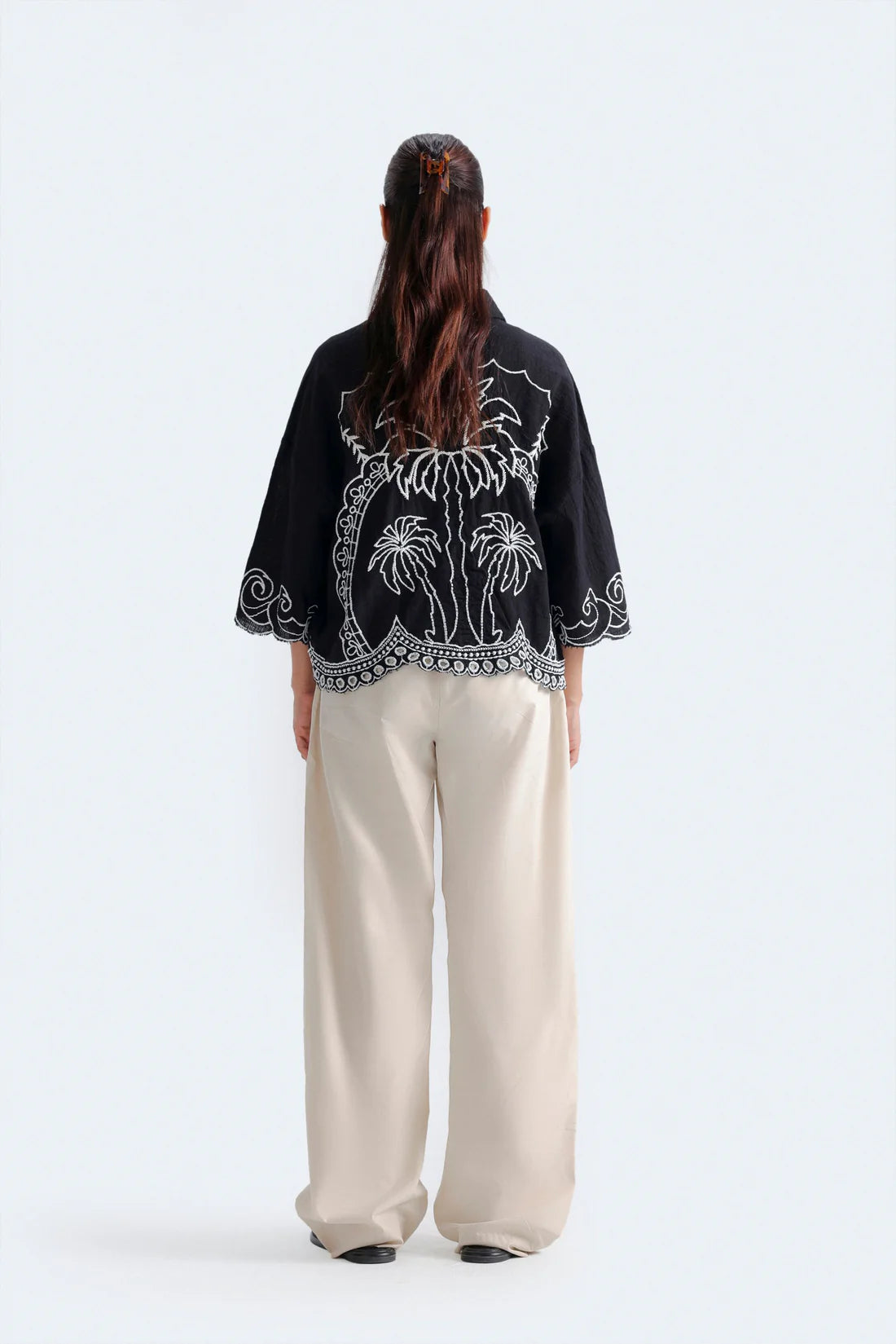 EMBROIDERED SHIRT