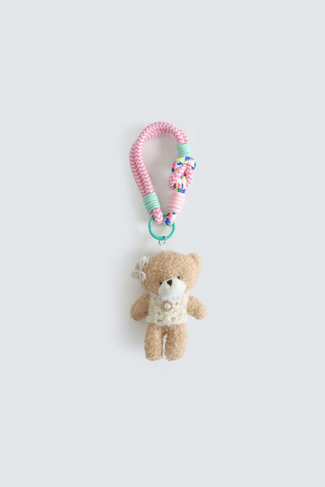 BEAR CHARM KEYCHAIN