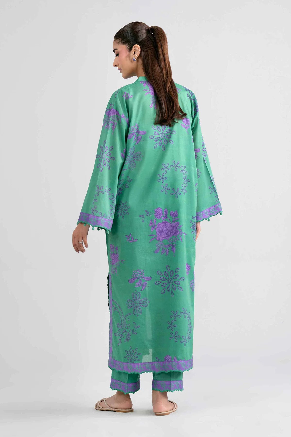 2 PIECE - PRINTED SUIT