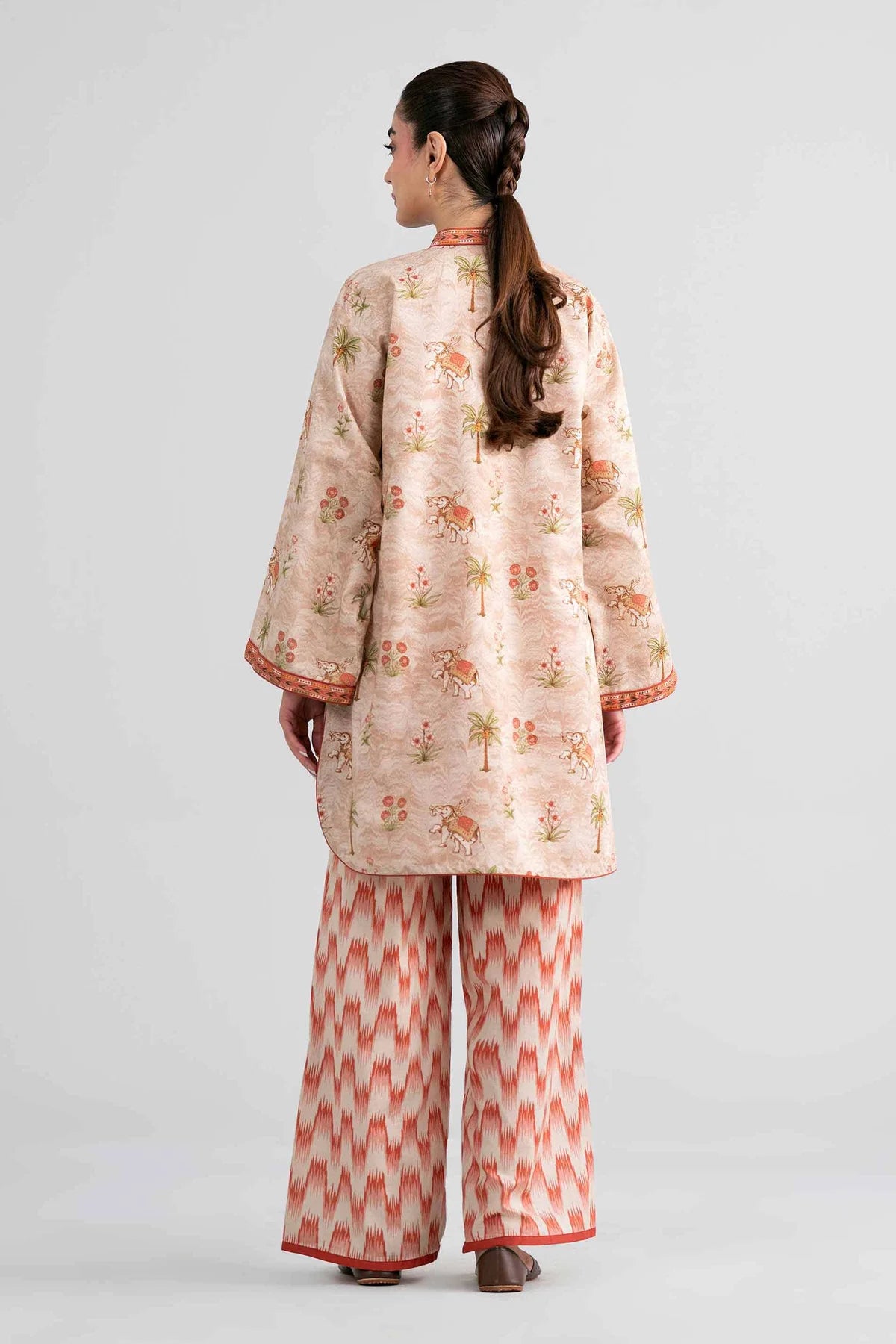 2 PIECE - PRINTED SUIT