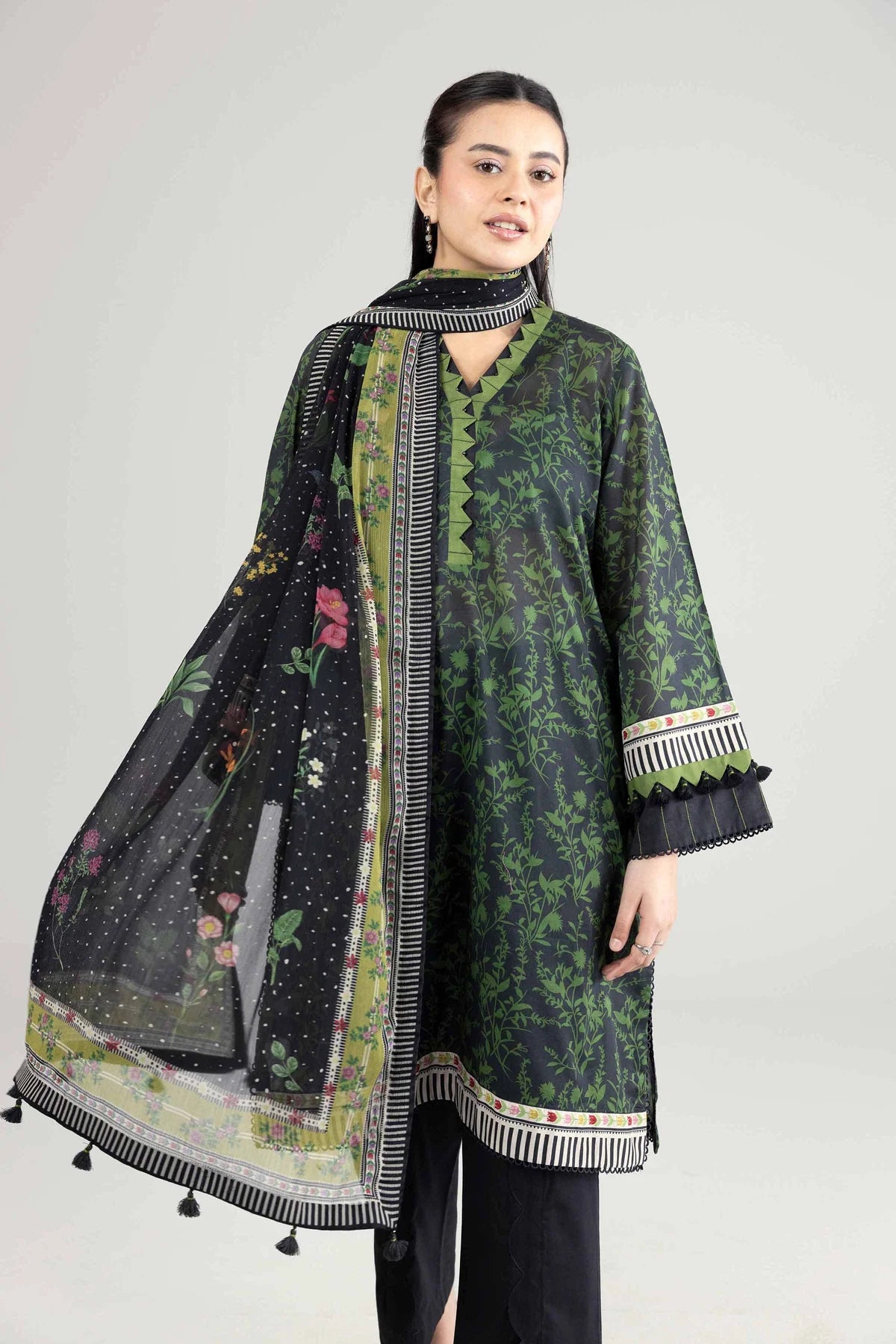 2 PIECE - DIGITAL PRINTED SUIT