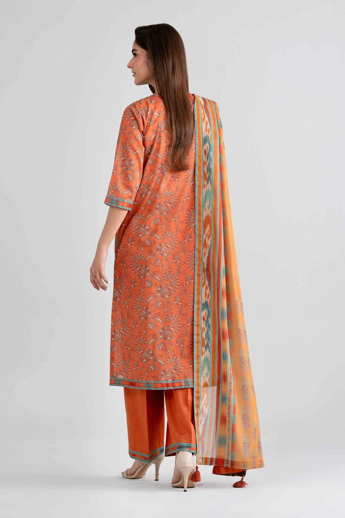3 PIECE - PRINTED SUIT