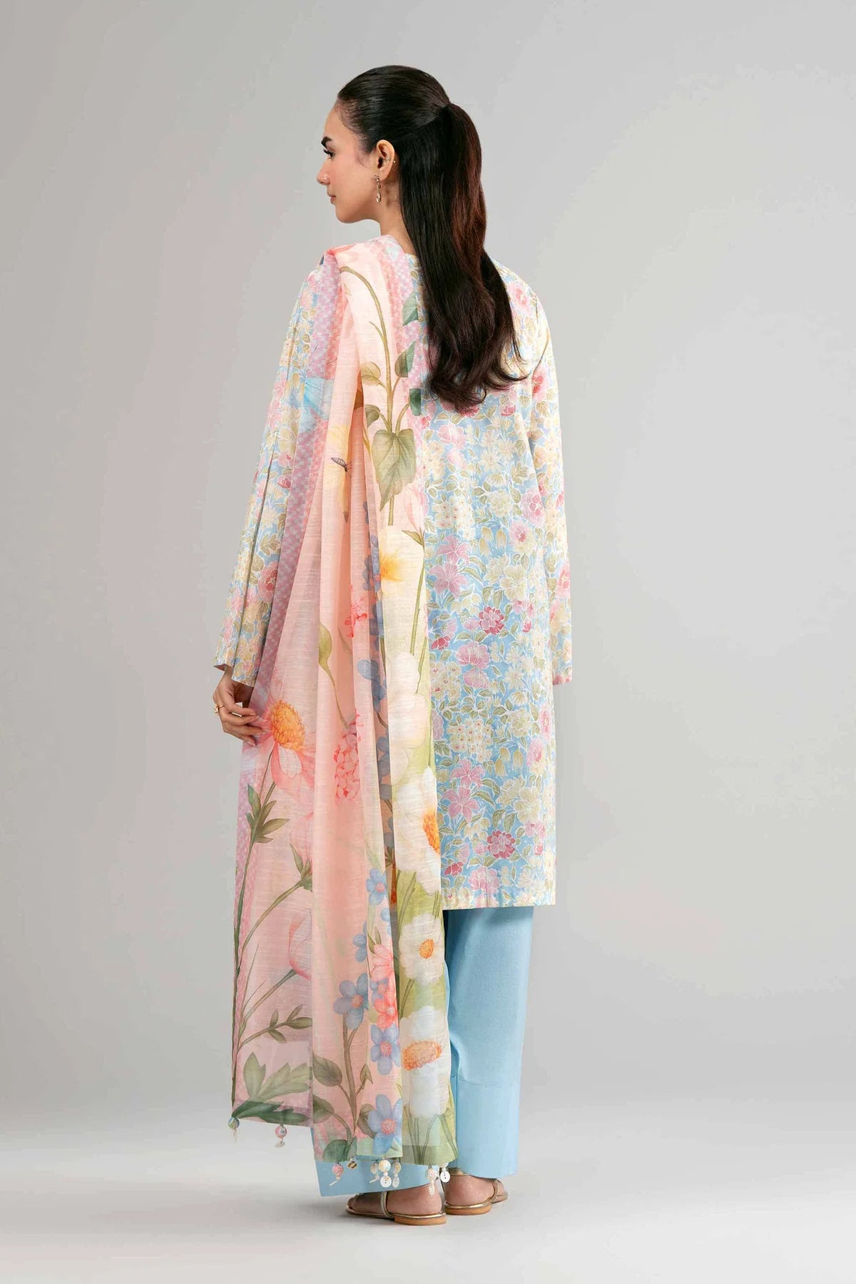 3 PIECE - DIGITAL PRINTED SUIT