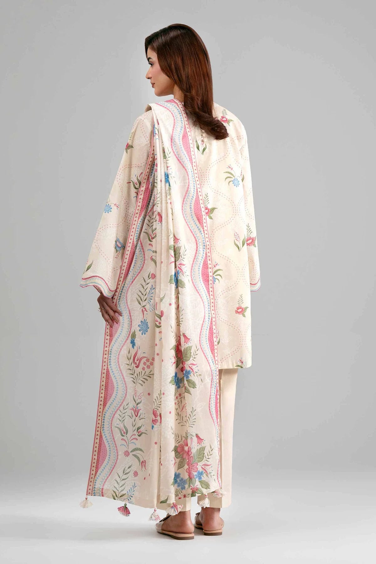 3 PIECE - PRINTED SUIT
