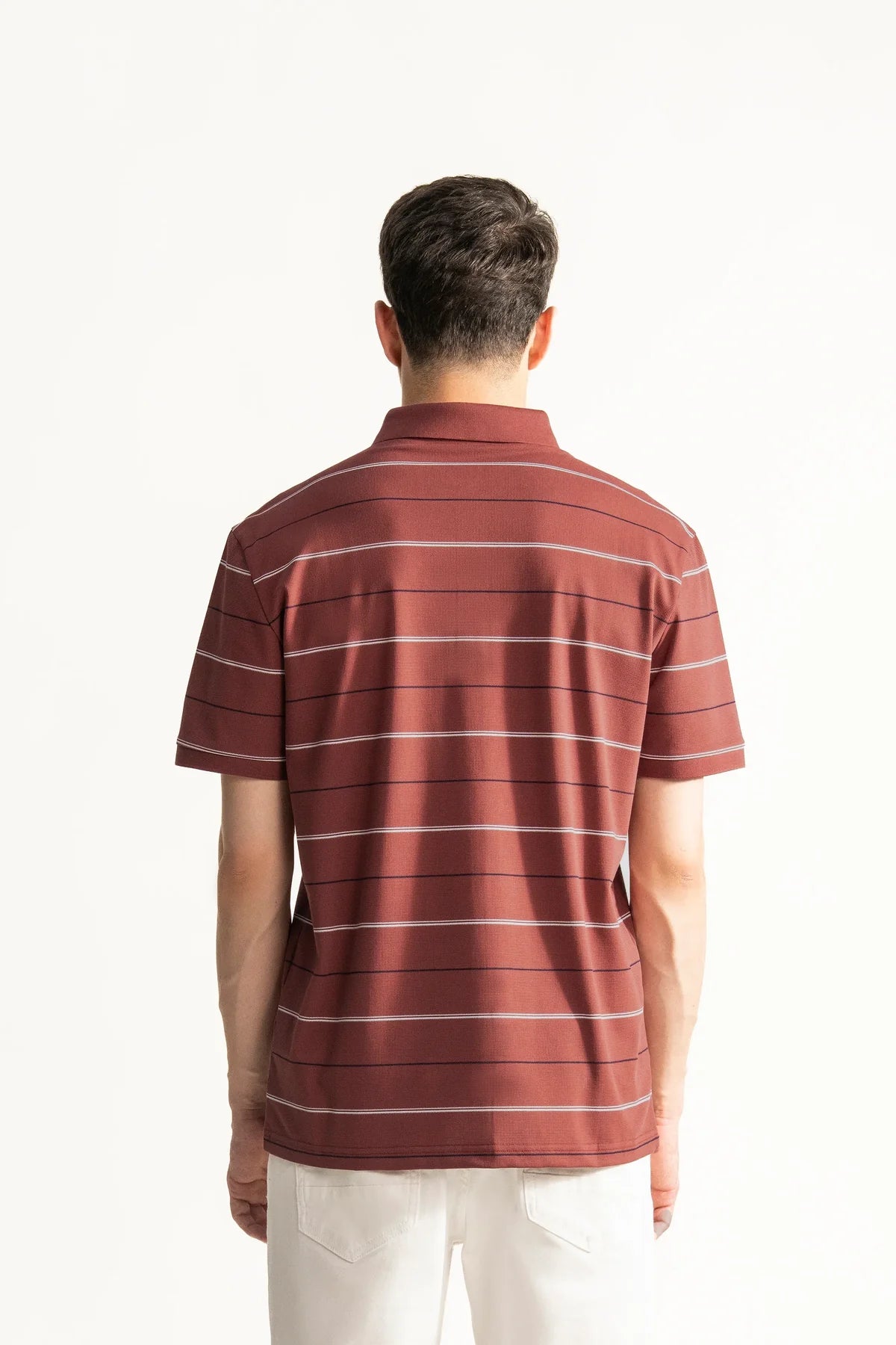 SMART FIT CLASSIC PREMIUM STRIPED POLO