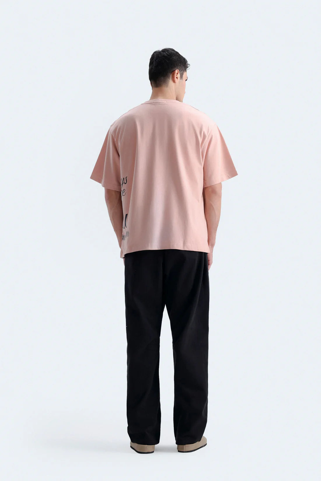SLOGAN PRINT T-SHIRT