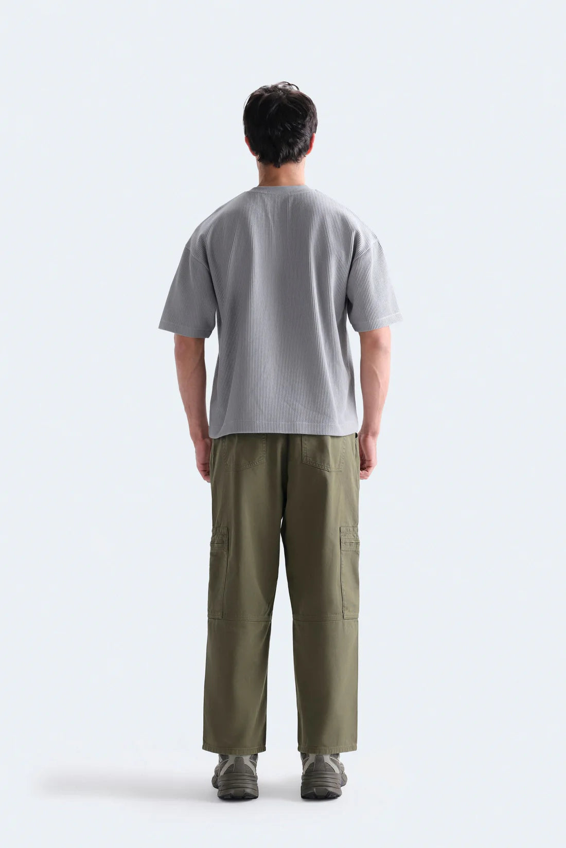 STRAIGHT FIT CARGO PANTS