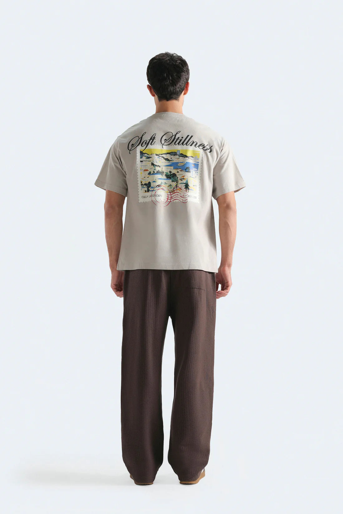 STRAIGHT FIT TROUSERS
