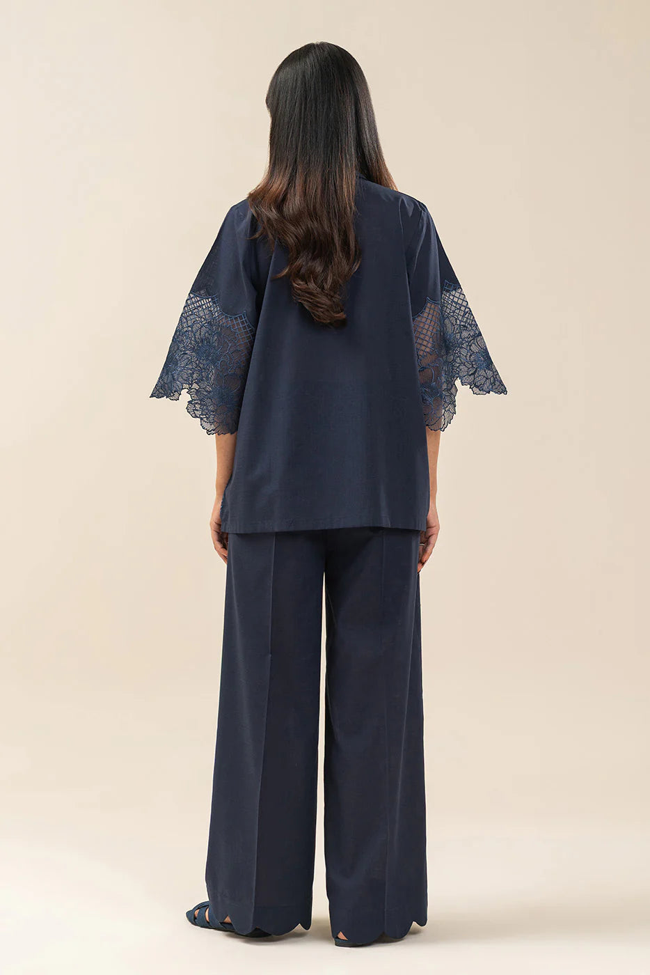 EMBROIDERED CO-ORD SET