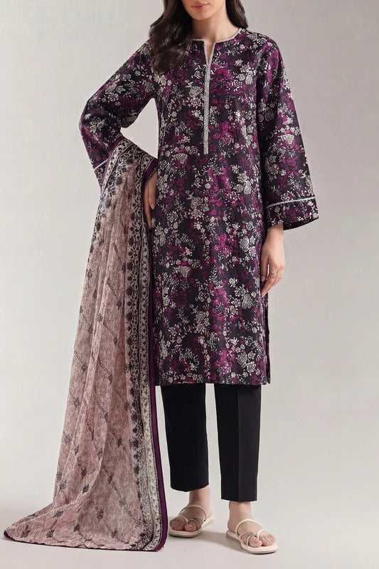 Unstiched premium printed lawn