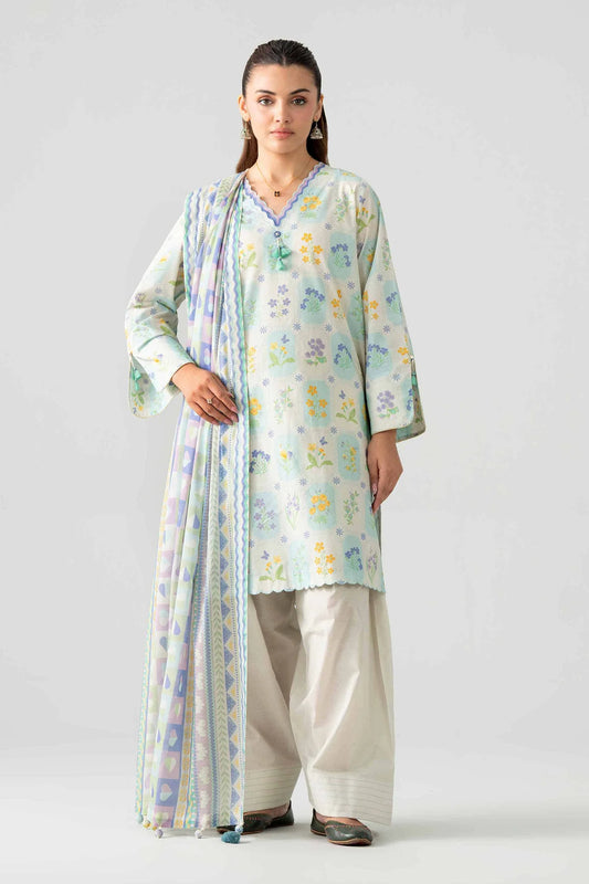 3 PIECE - PRINTED SUIT