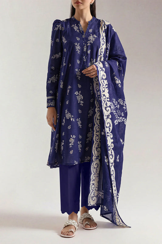 Unstiched premium printed lawn