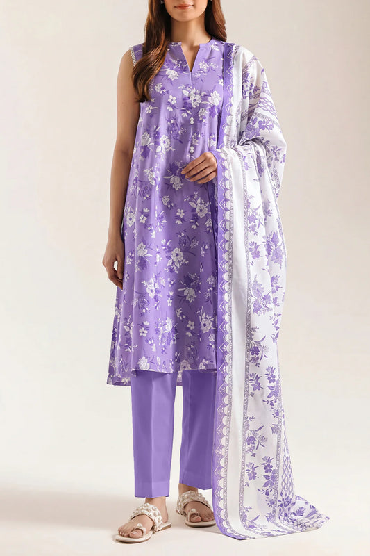 Unstiched premium printed lawn