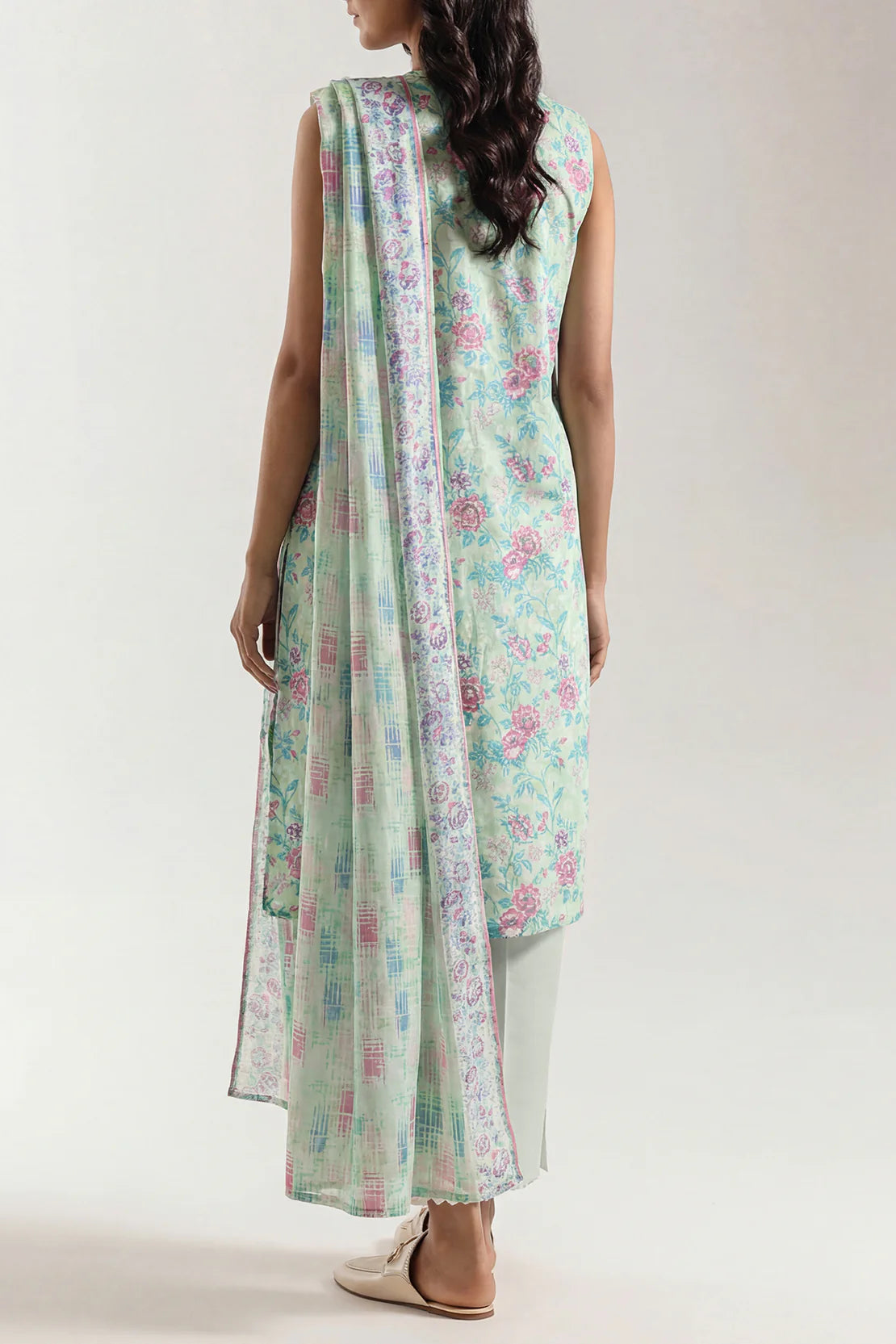 Unstiched premium printed lawn
