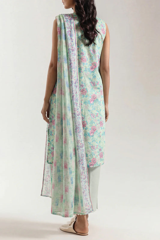 Unstiched premium printed lawn