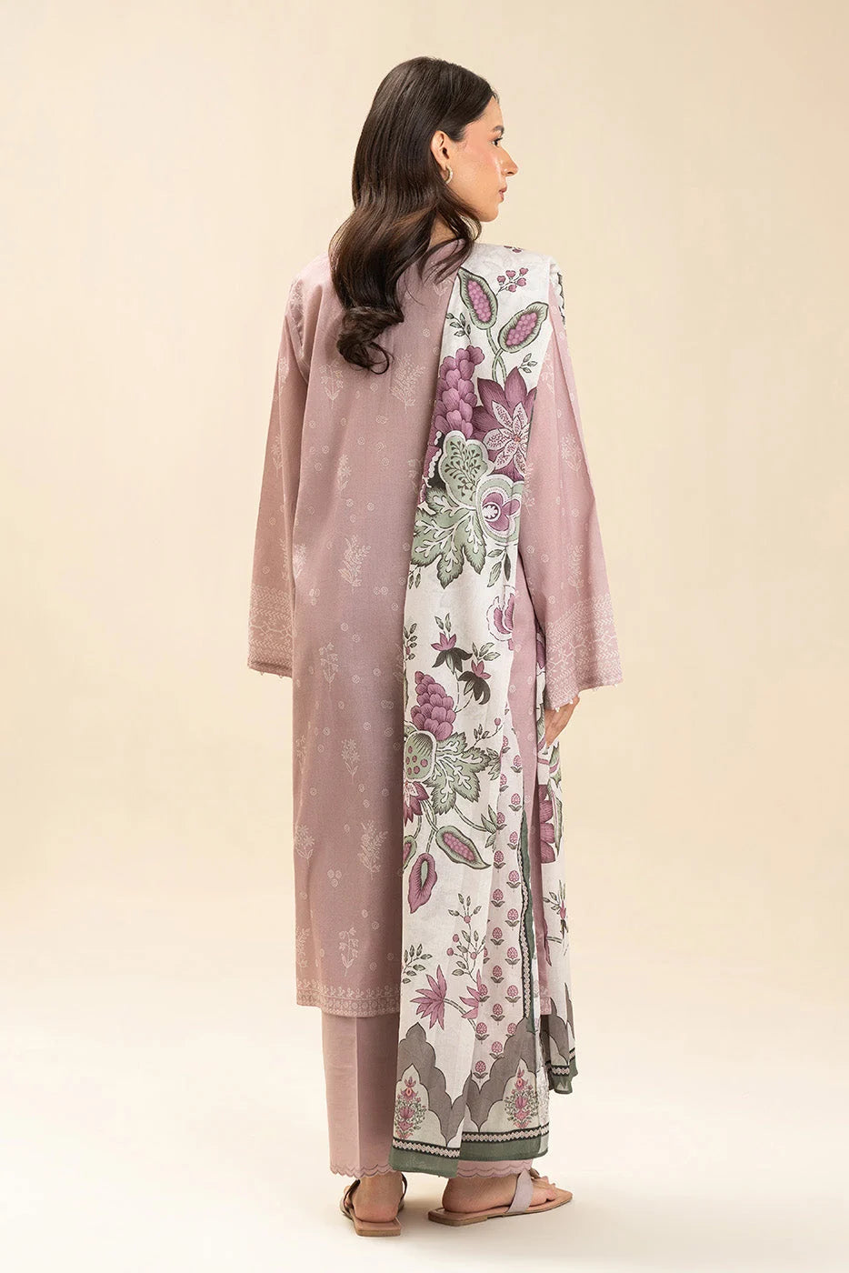 Unstiched printed lawn
