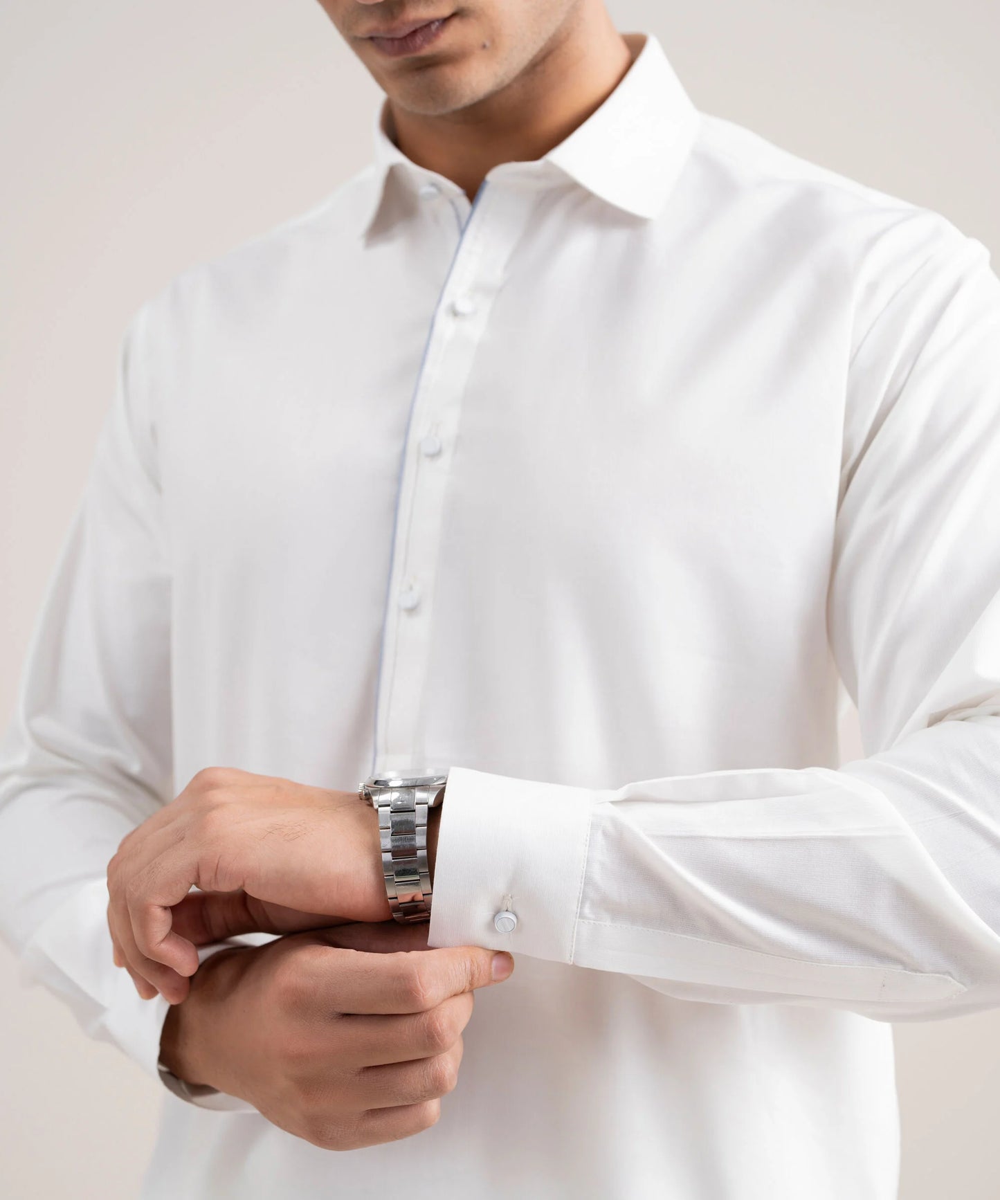 PREMIUM COTTON DOBBY SUIT