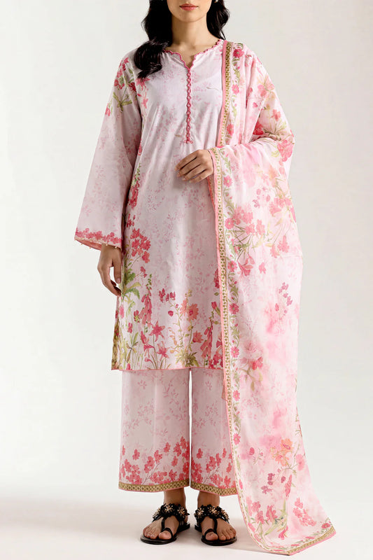 Unstiched premium printed lawn