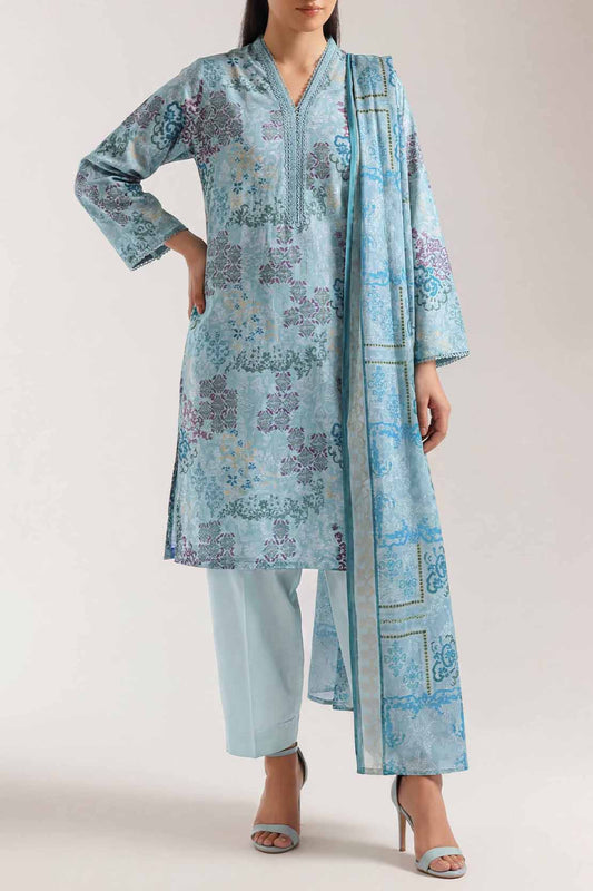 Unstiched premium printed lawn