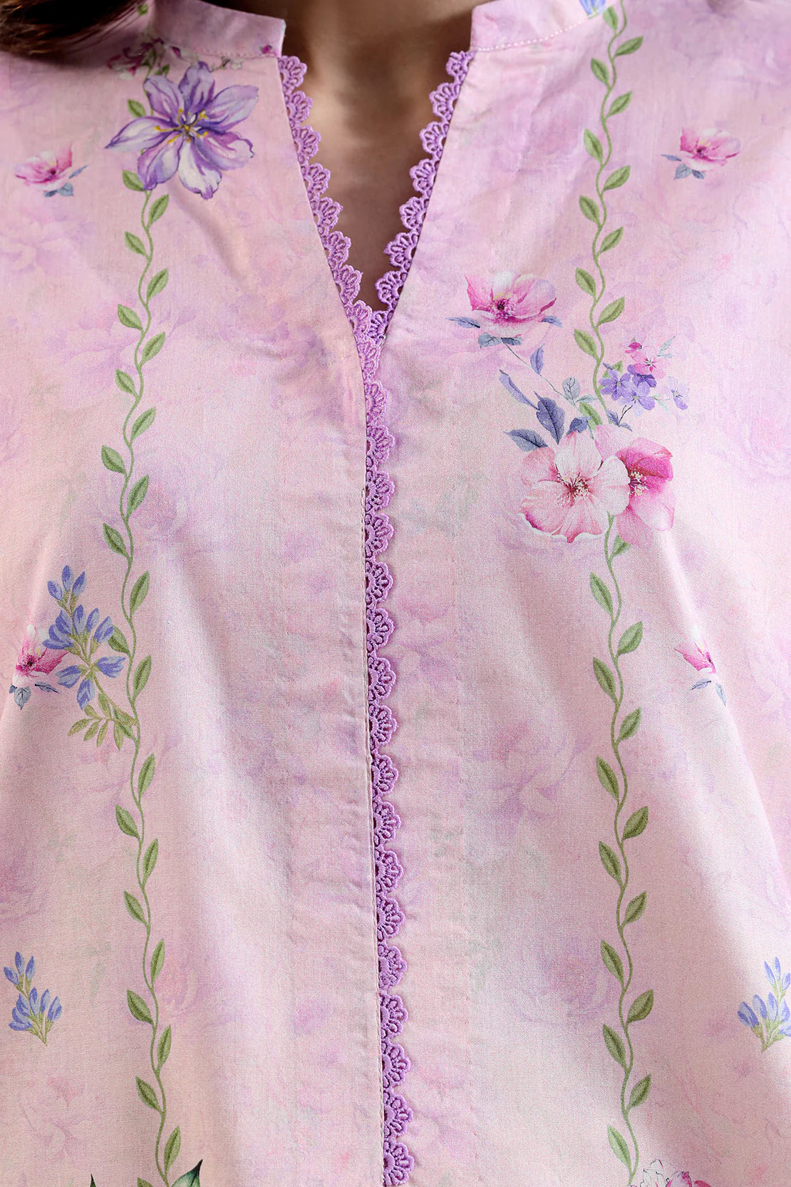 Unstiched premium printed lawn