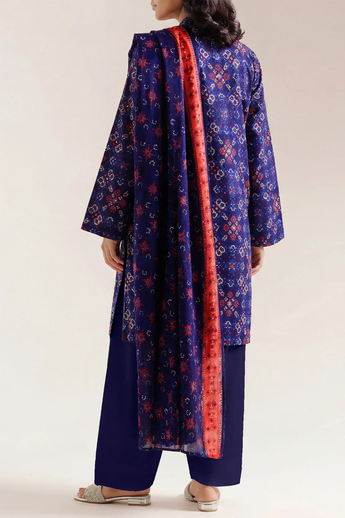 Unstiched premium printed lawn