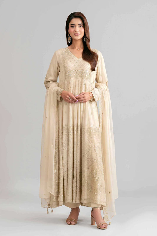 3 PIECE - EMBROIDERED SUIT