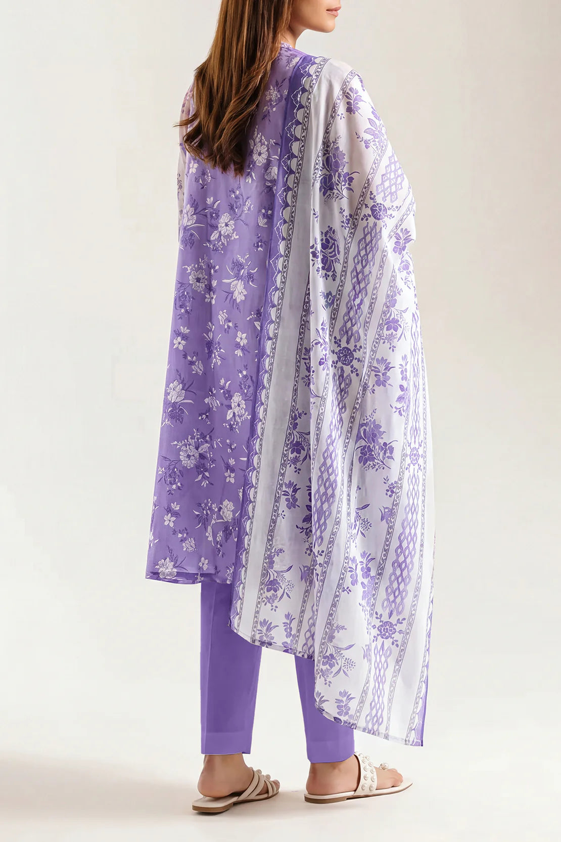Unstiched premium printed lawn