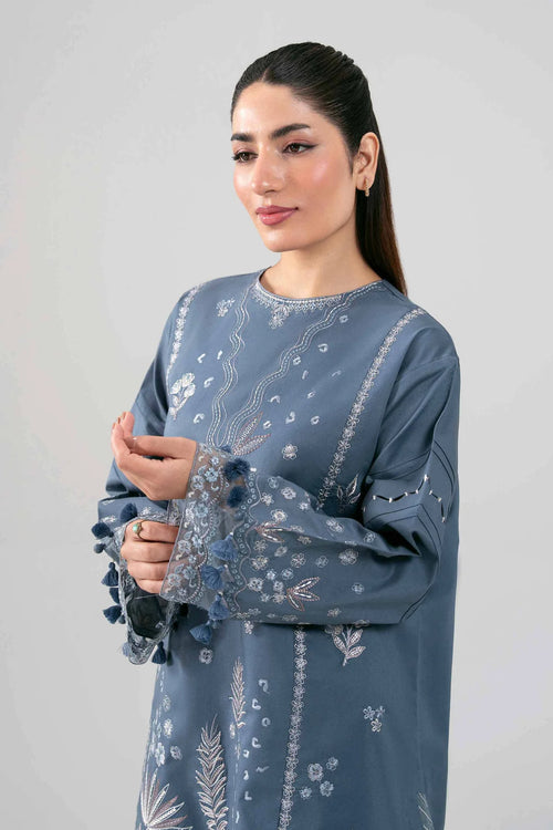 2 PIECE - EMBROIDERED