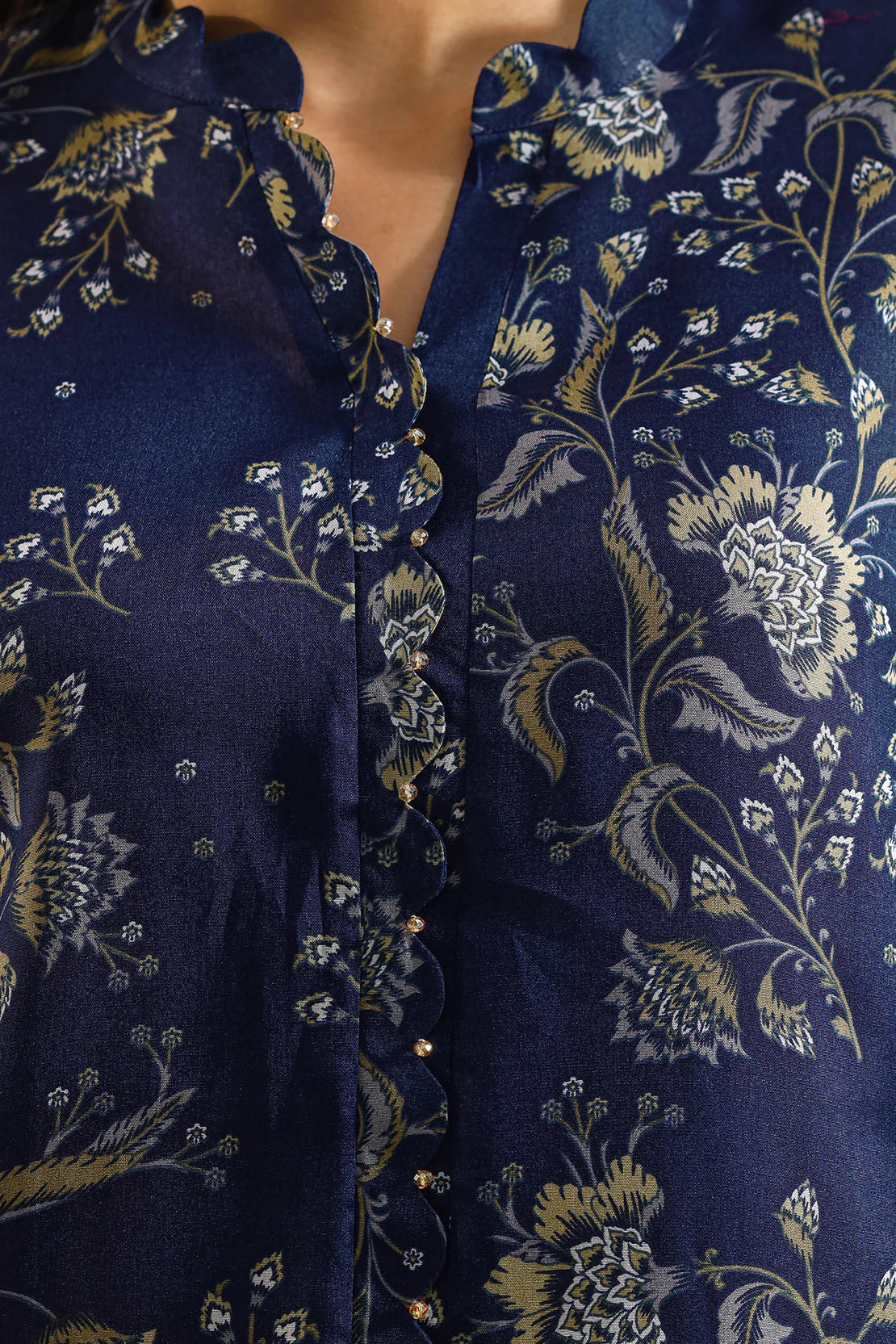 Unstiched premium printed lawn