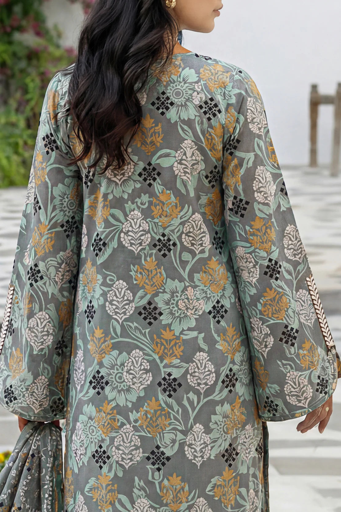 Unstiched premium printed lawn