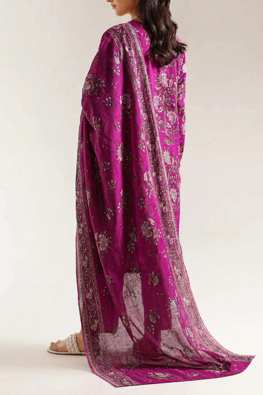 Unstiched premium printed lawn