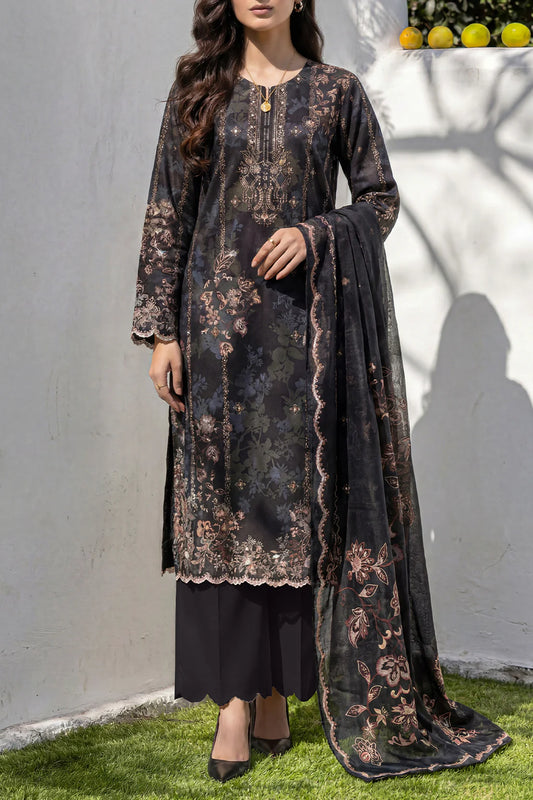 Unstiched premium printed lawn