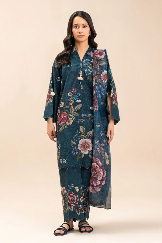 Unstiched printed lawn