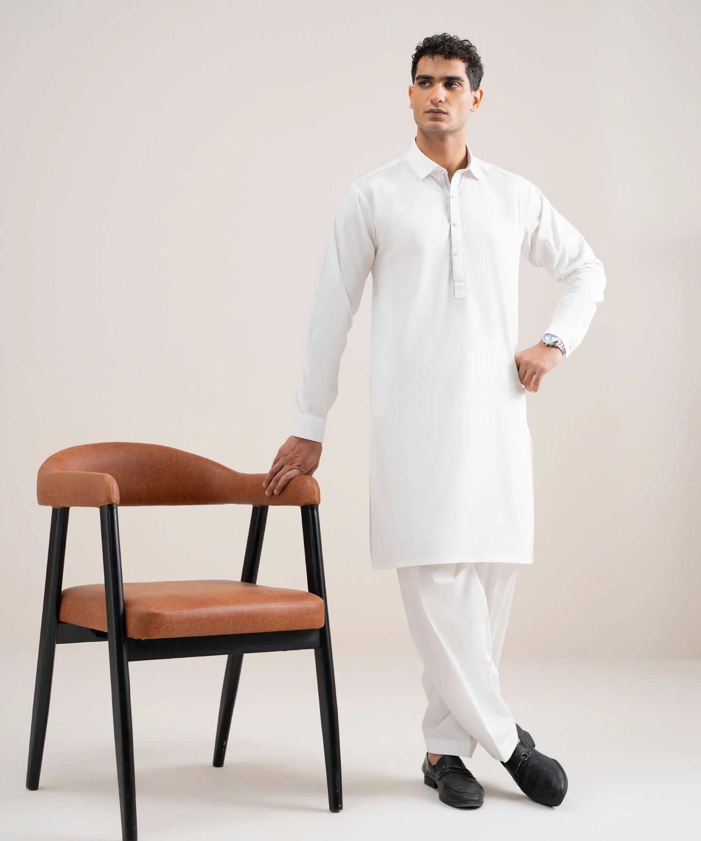 PREMIUM COTTON DOBBY SUIT