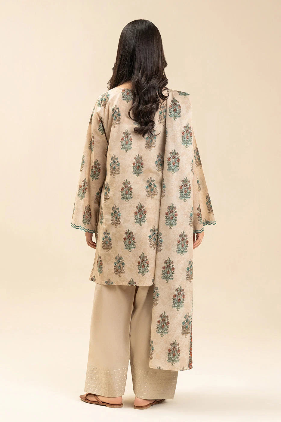 Unstiched printed lawn