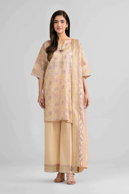 3 PIECE - PRINTED SUIT