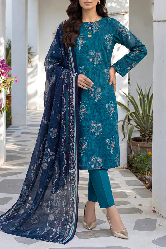 Unstiched premium printed lawn